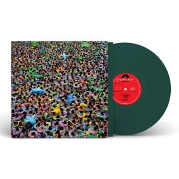 Elbow - Giants Of All Sizes Limited Edition Green Vinyl