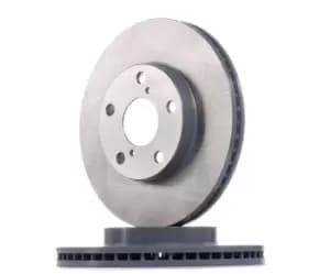 FEBI BILSTEIN Brake disc 108404 Brake rotor,Brake discs TOYOTA,RAV 4 II (CLA2_, XA2_, ZCA2_, ACA2_)