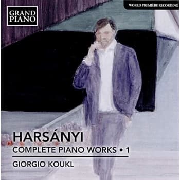 Giorgio Koukl - Harsányi: Complete Piano Works CD