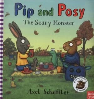 The Scary Monster by Axel Scheffler Hardback