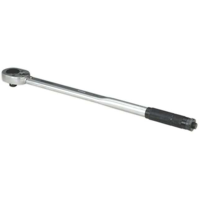 Loops Calibrated Micrometer Torque Wrench - 3/4" Sq Drive - Flip Reverse Ratchet Multi