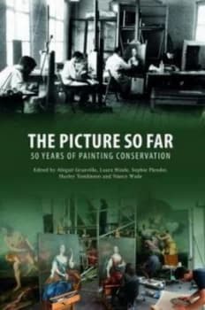 Painting Conservation by Nancy Wade Book