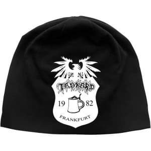 Tankard - Crest Unisex Beanie Hat - Black