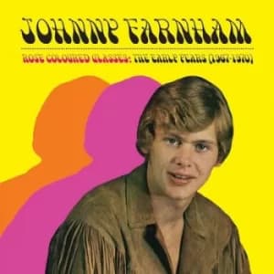 Rose Coloured Glasses The Early Years 1967-1970 by Johnny Farnham CD Album