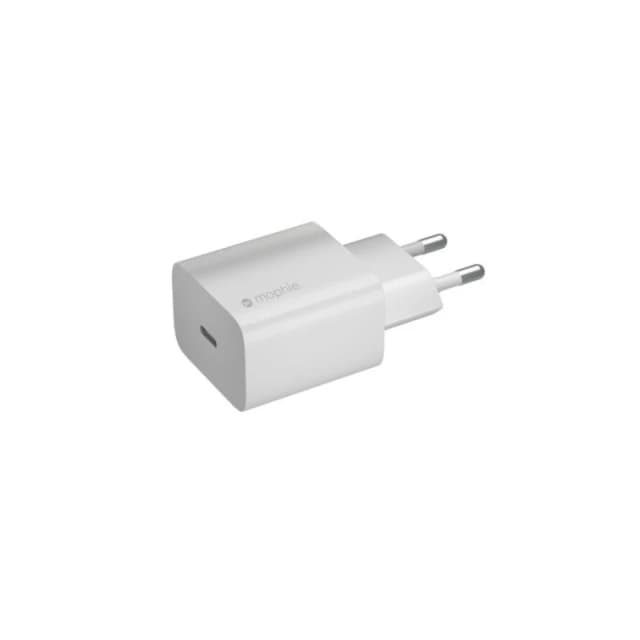 mophie Wall Adapter-USB-C-20W-White-EU