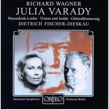 Julia Varady - Lieder/prelude and Liebestod (Varady, Fischer-dieskau) CD