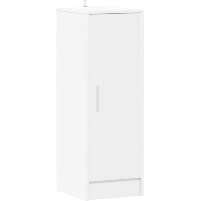 VIDAXL Shoe Cabinet White 32x35x92cm Engineered Wood Vidaxl 8720286646526