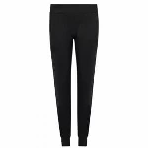 Emporio Armani Signature Jogging Pants Black Size L Women