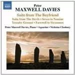 Peter Maxwell Davies: Suites (Music CD)