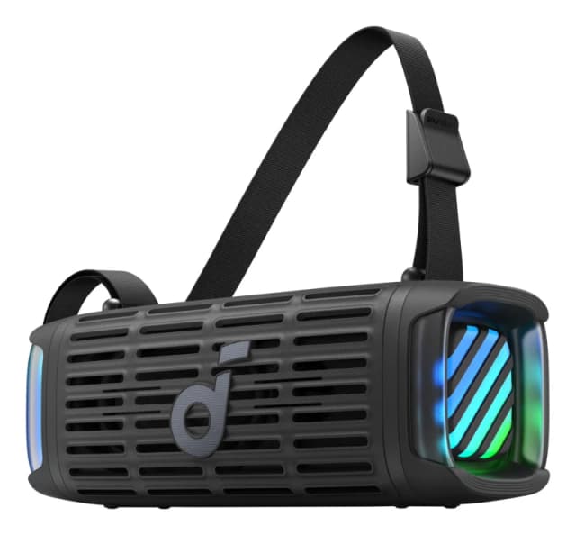 Anker Soundcore Boom 3i Stereo portable speaker Black 50 W D5100A10