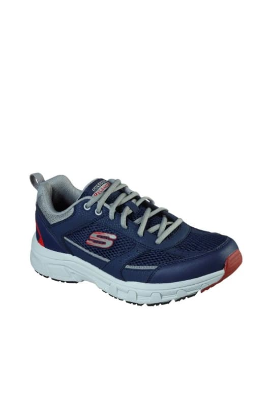 Skechers Oak Canyon Verketta Trainers Navy