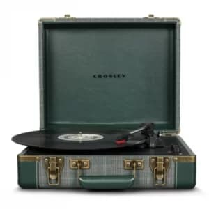 Pine Crosley Executive Portable USB Turntable w/Bluetooth