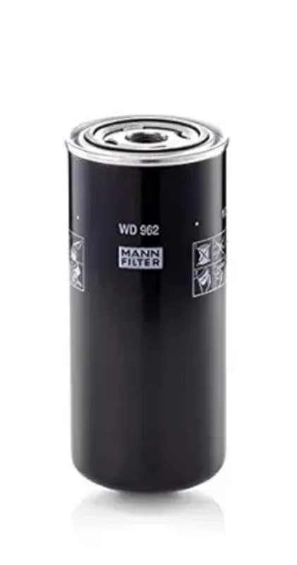 MANN-FILTER WD 962 Oil filter 1-12 UNF Spin-on Filter, for high pressure levels Oil Filter (7)