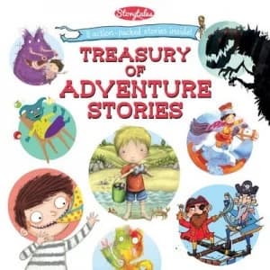 Treasury of Adventure Stories by Assorted Hardback