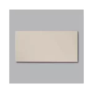 Cream Gloss Wall Tile 10 x 20cm - Metro