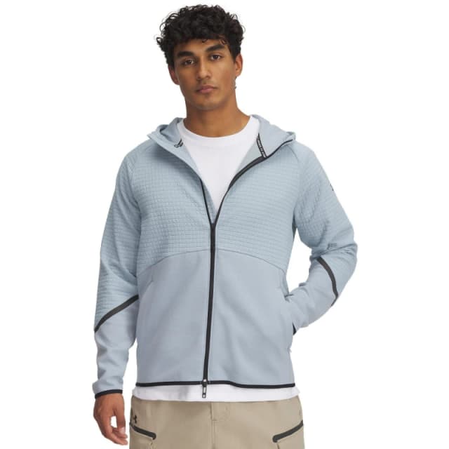 Under Armour Unstoppable Zip Hoodie Blue male S