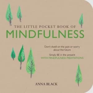 The Little Pocket Book of Mindfulness by Anna Black Paperback