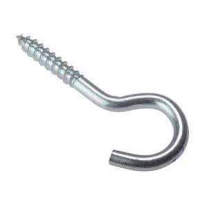 ForgeFix Screw Hook ZP 100 x 18Ga Bag 10