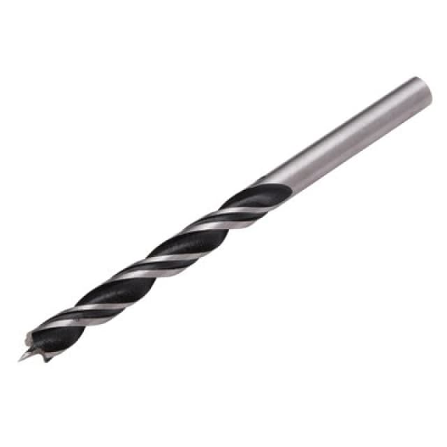 Draper 16166 Brad Point Drill Bit, 8.0mm x 110mm - 16166 16166