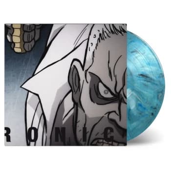 Jimmy Urine & Serj Tankian Fuktronic - Fuktronic Limited Edition Blue Marbled Vinyl