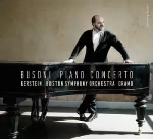 Busoni Piano Concerto by Ferruccio Busoni CD Album