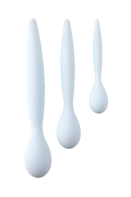 Ann Summers Womens My Viv Pelvic Dilator Set in Blue Blue Female