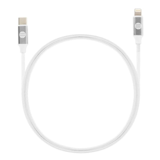 Our Pure Planet USB-C to lightning cable. 1.2m/4ft