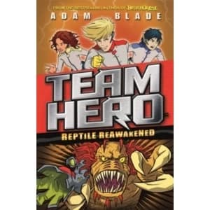 Team Hero: Reptile Reawakened : Series 1, Book 3