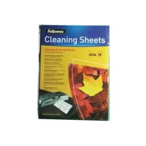 5320601 LAMINATORCARRIER/ /CLEANINGSHT A4 (PK-10)