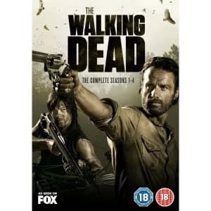 The Walking Dead Seasons 1-4 DVD