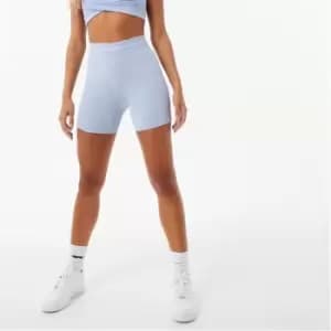 Slazenger ft. Wolfie Cindy Piped Cycling Shorts - Blue