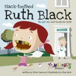 Black-toothed Ruth Black by Peter Barron