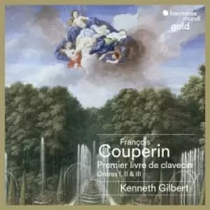 Francois Couperin Premier Livre De Clavecin Ordres I II & III by Francois Couperin CD Album