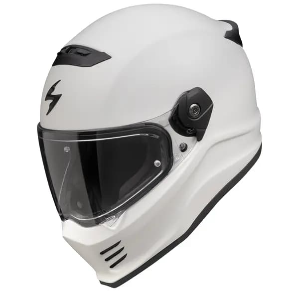Scorpion Covert FX Solid Matt Cool Grey Full Face Helmet Size L