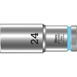 Wera 8790 HMC Deep 1/2" Drive Hexagon Socket Metric 1/2" 24mm