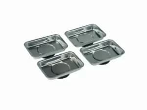 Silverline 250007 Magnetic Tray Set 4pce 95 x 65mm