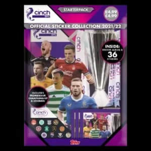 SPFL 2021/22 Album Pack