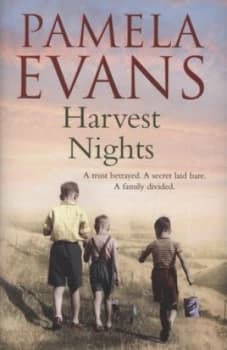Harvest Nights by Pamela Evans Hardback