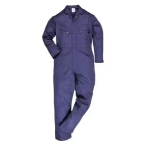 Portwest C812 Dubai Cotton Coverall Navy XL