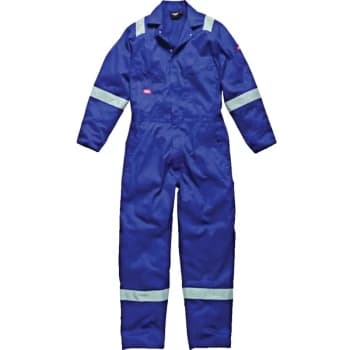 WD2279LW Cotton Royal Blue Coverall - 3XL 56-58R - Dickies