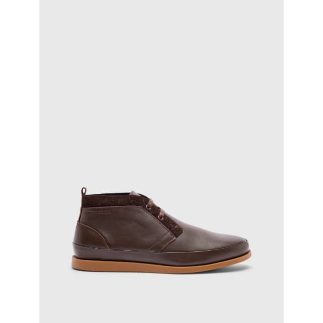 Pretty Green Mens Marvin Chukka Boots Brown male 7 (41)