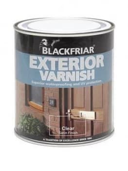Blackfriar Blackfriar Exterior Varnish Clear Satin 1L