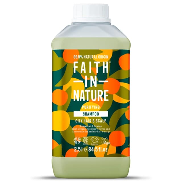 Faith in Nature Grapefruit & Orange Shampoo - 2.5L