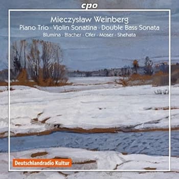 Elisaveta Blumina - Mieczyslaw Weinberg: Piano Trio/Violin Sonatina/... CD