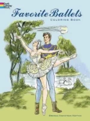 favorite ballets coloring book