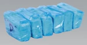 Sealey SCP160RF Creped Turquoise Refill 69gsm 80 Sheets Pack of 6