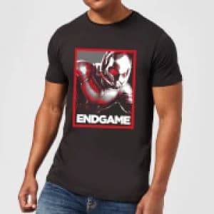 Avengers Endgame Ant-Man Poster Mens T-Shirt - Black