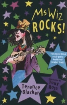 Ms Wiz Rocks by Terence Blacker Paperback