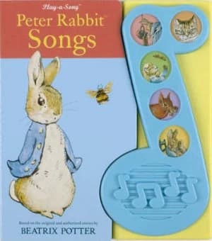 Peter Rabbit Songs by Beatrix Potter Book