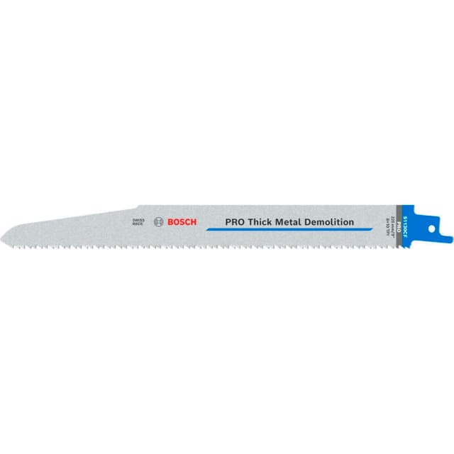 Bosch PRO S1130CF Metal Cutting Reciprocating Sabre Saw Blades 2608657932 Qty: Pack of 25